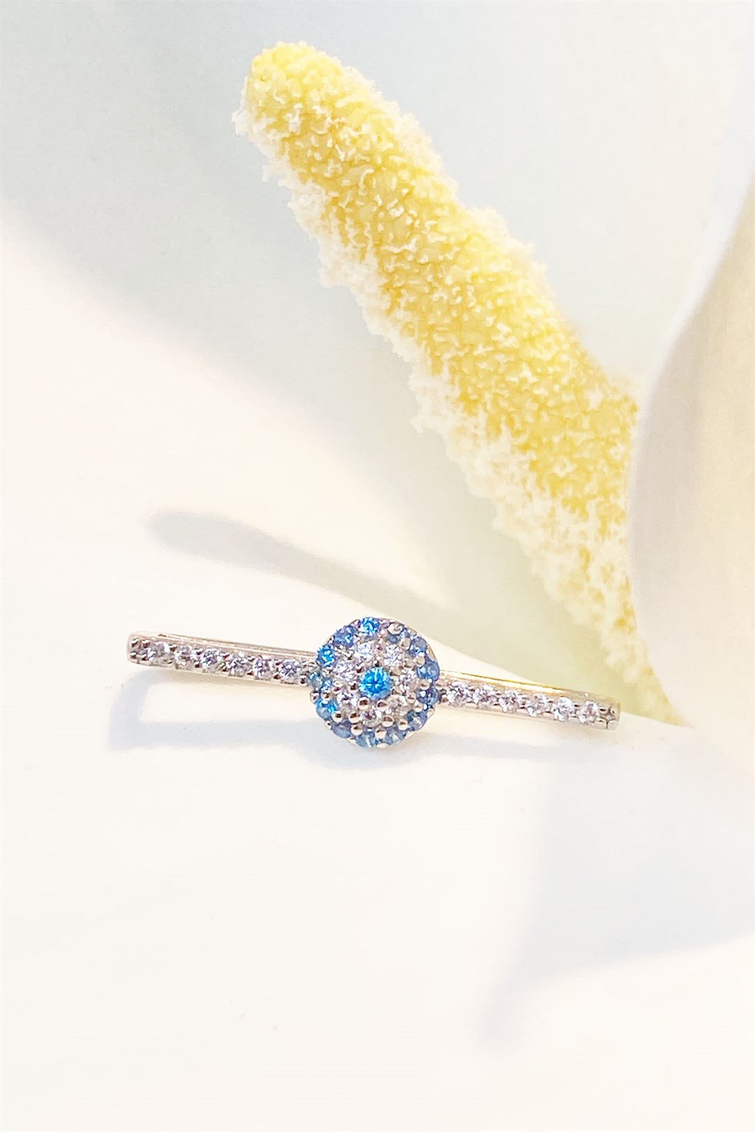 Taşlı Göz Çubuk Saat Aksesuarı