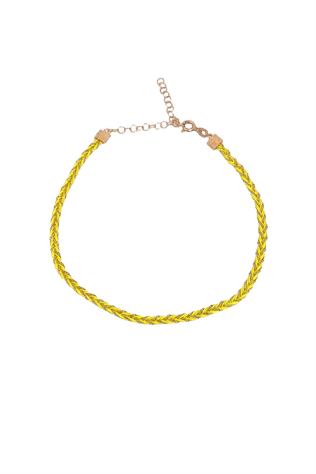 İpek İp Halhal Sarı