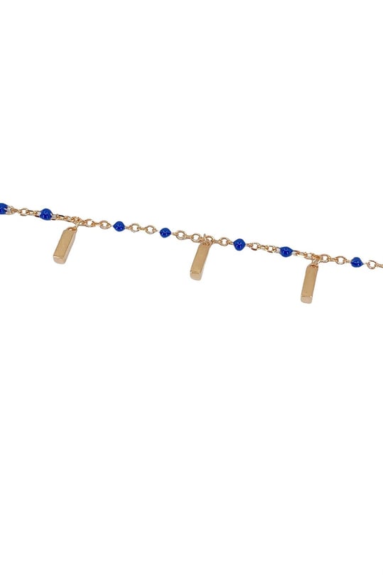 Lacivert Mineli Halhal Çubuk