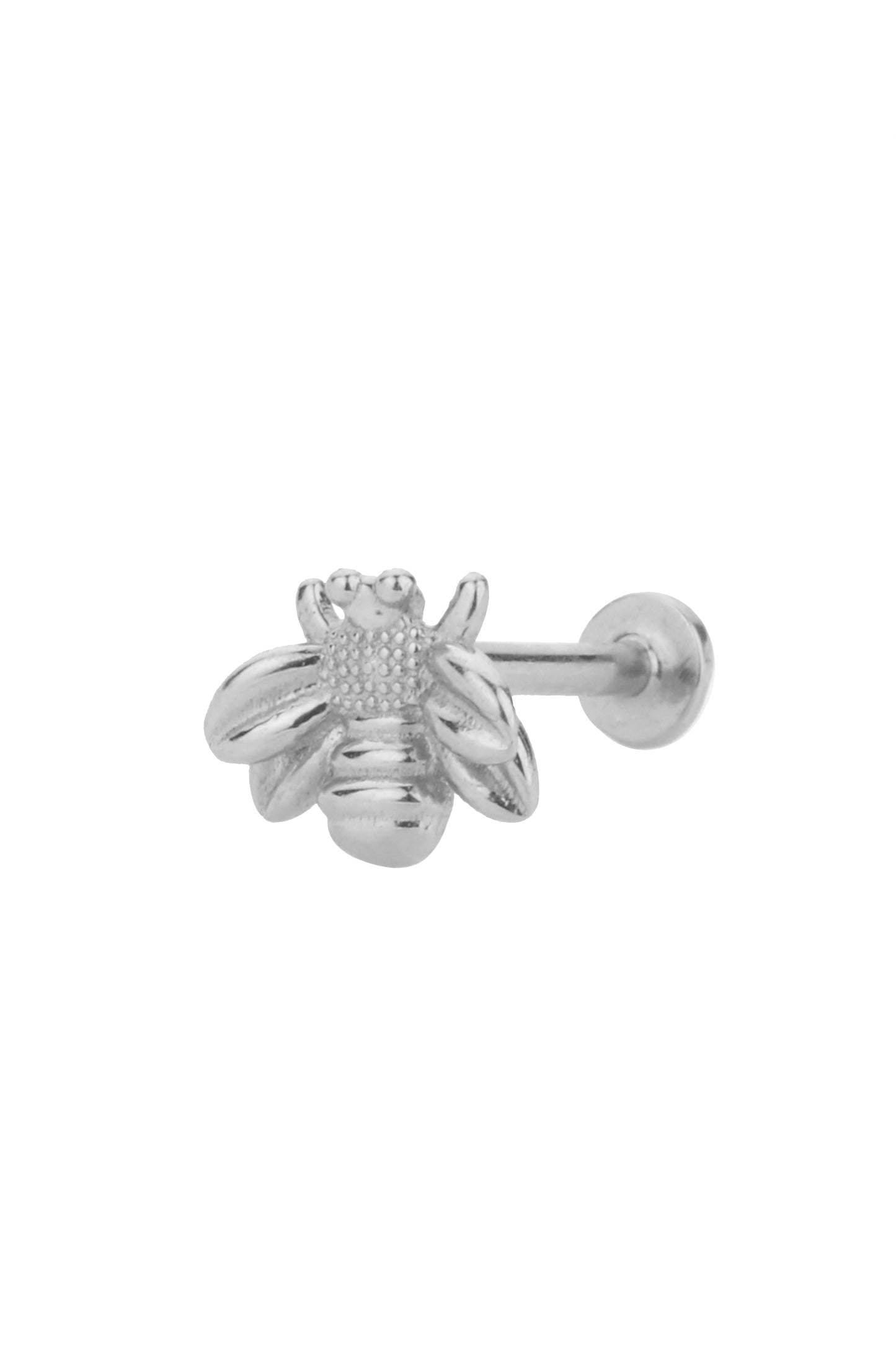 Arı Tragus 14 Ayar Altın Piercing