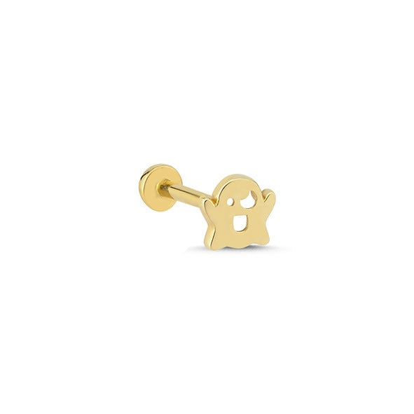 Casper Tragus 14 Ayar Altın Piercing