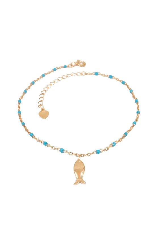 Turkuaz Mineli Halhal Balık