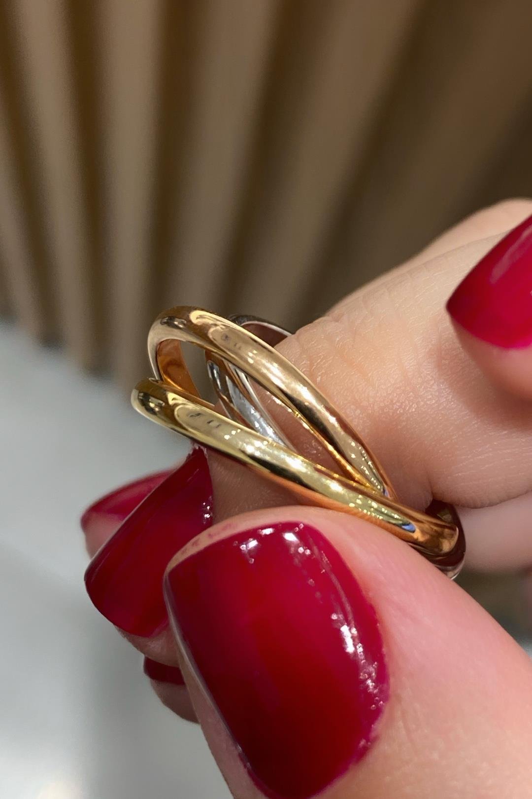 Taşsız Üç Çember Gümüş Yüzük