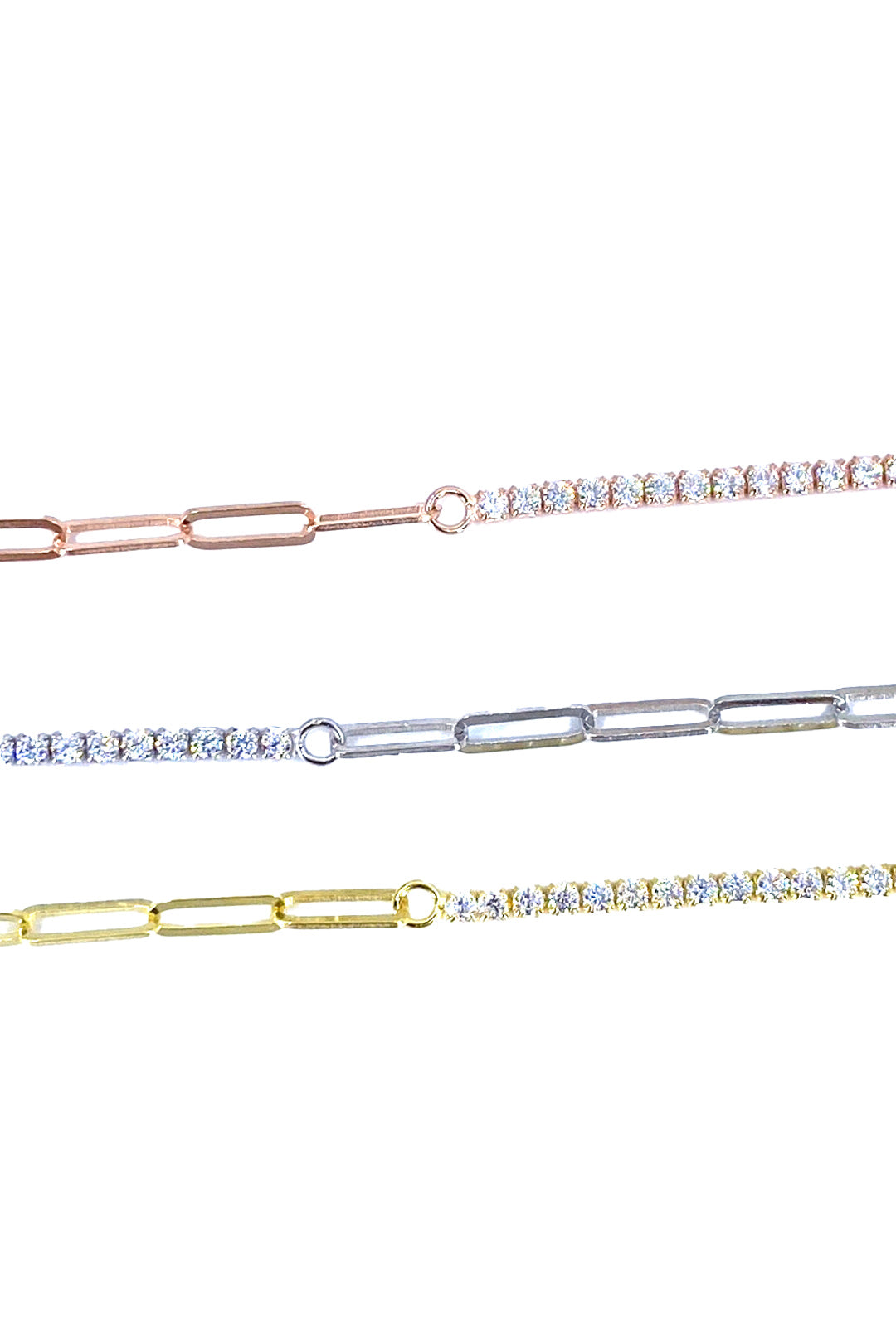 Suyolu Ve Geo Zincir Gümüş Halhal