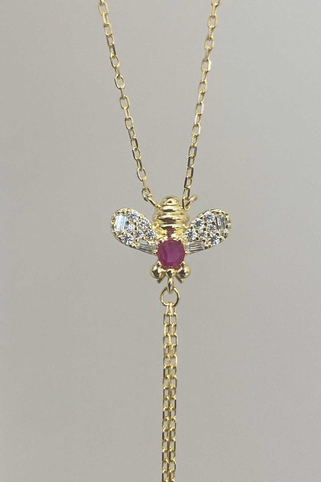 Ruby Arı Gümüş Şahmeran