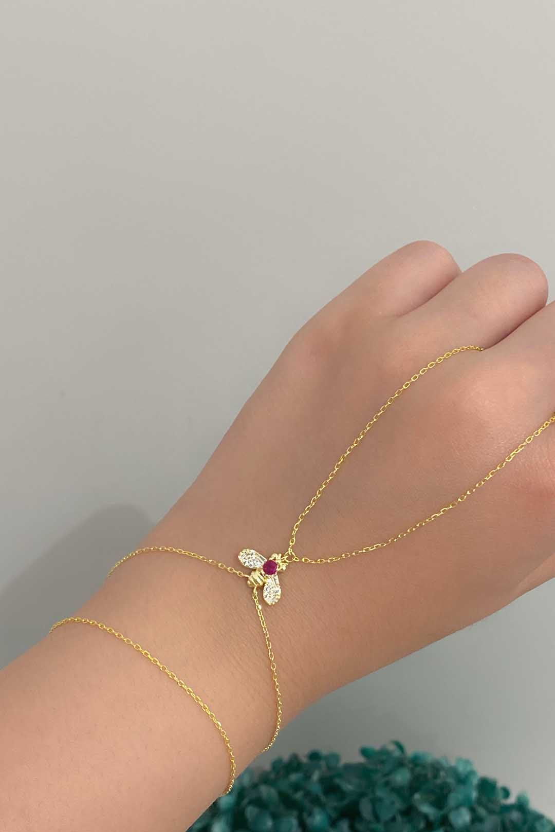 Ruby Arı Gümüş Şahmeran