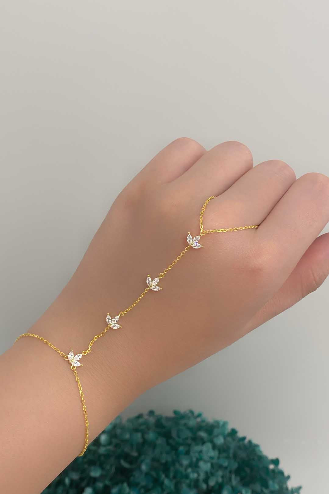 Mini Dört Lotus Gümüş Şahmeran