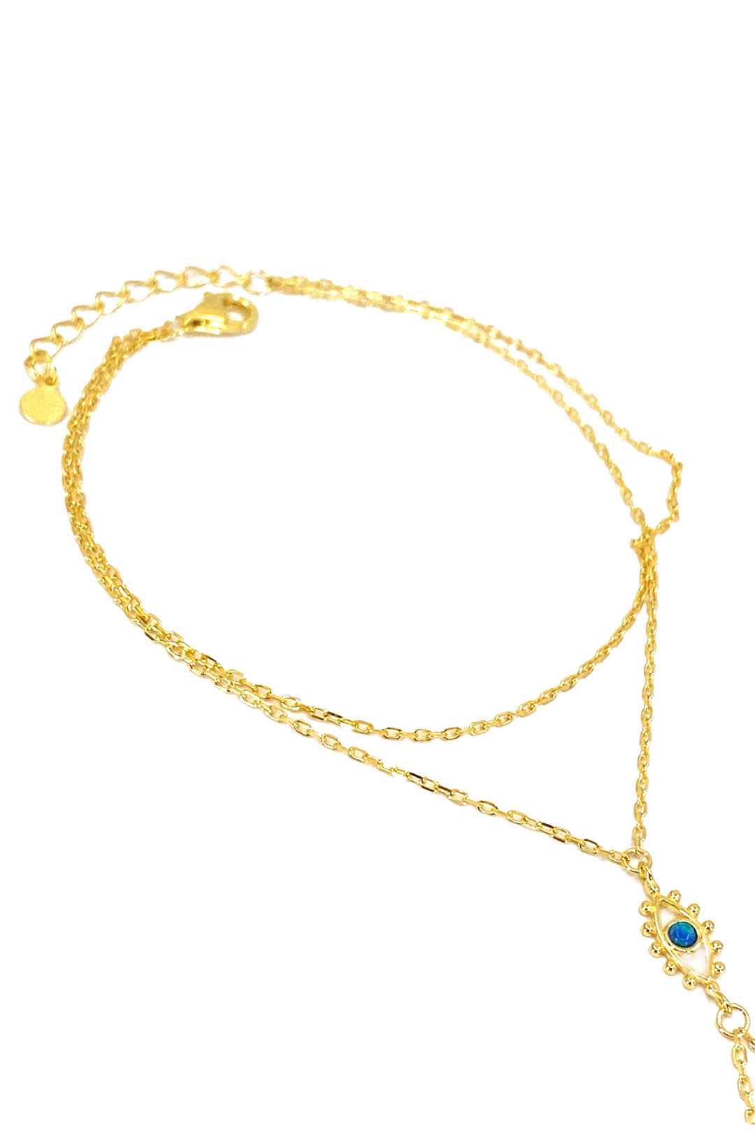 Opal Lucky Göz Gümüş Şahmeran
