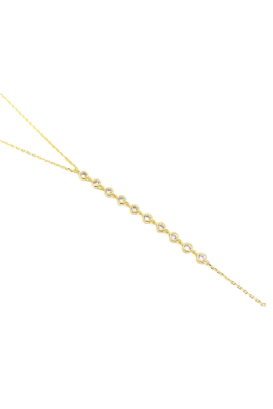 Tohum Suyolu Gümüş Y Kolye