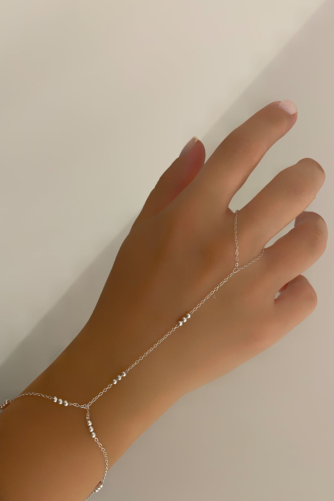 Aralıklı Üçer Top Gümüş Şahmeran