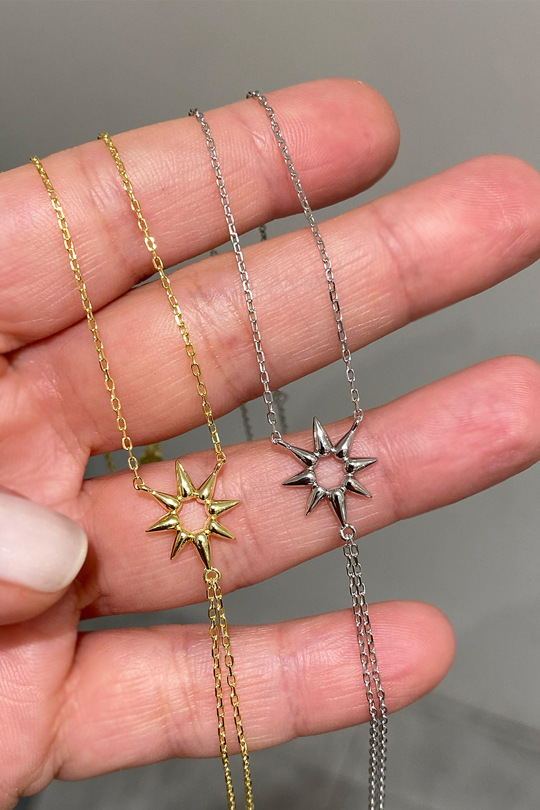 Taşsız İçi Boş Güneş Gümüş Şahmeran