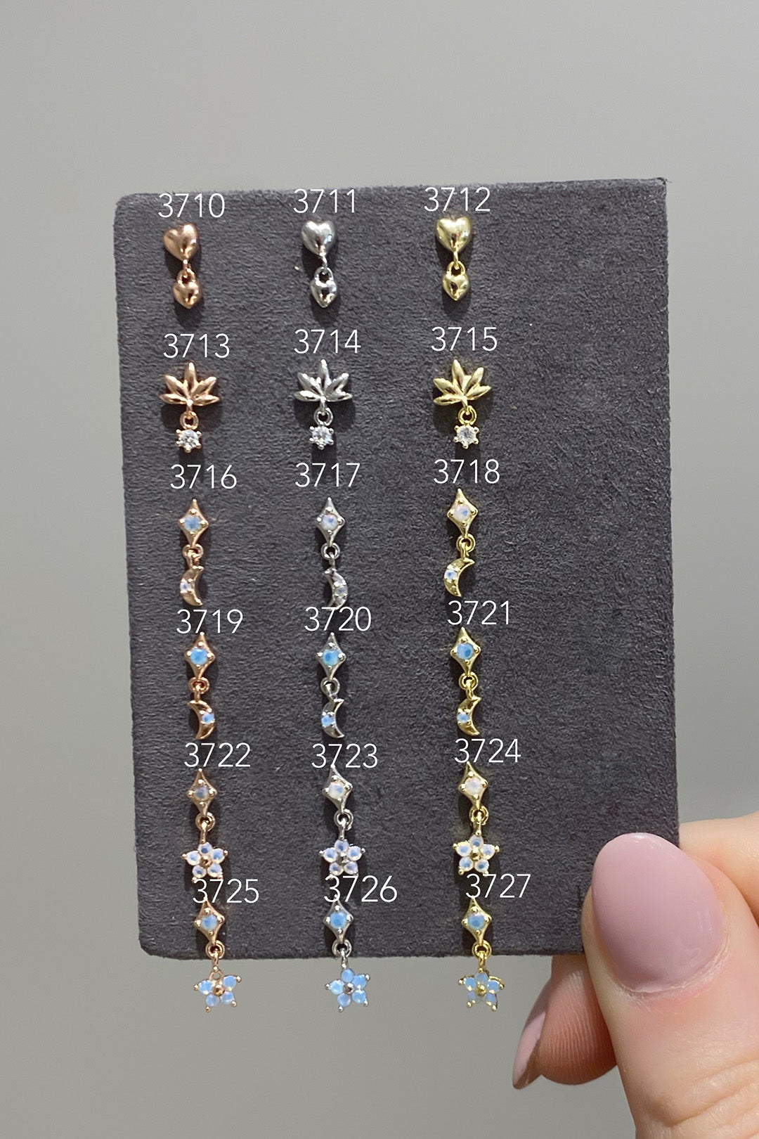 Gümüş Piercing 210
