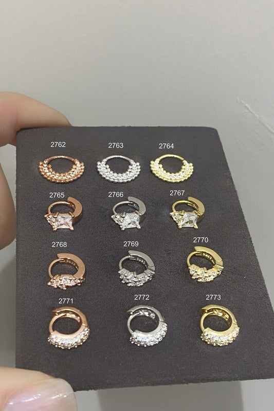 Gümüş Halka Piercing 12