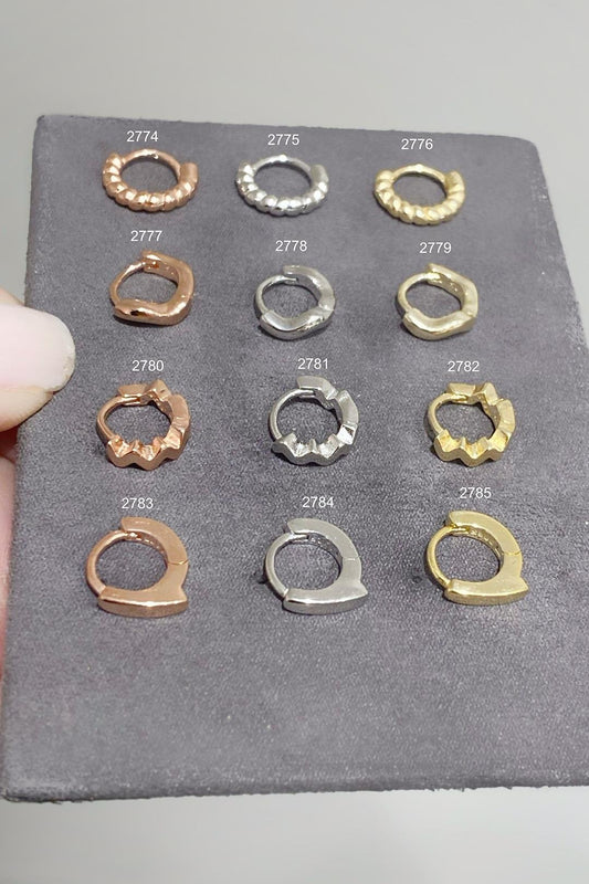 Gümüş Halka Piercing 13