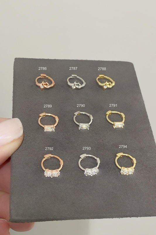 Gümüş Halka Piercing 14