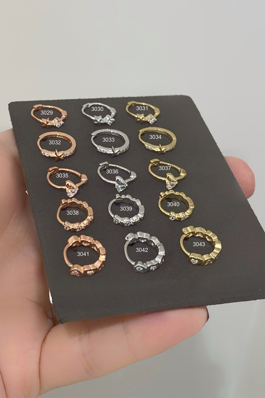 Gümüş Halka Piercing 15