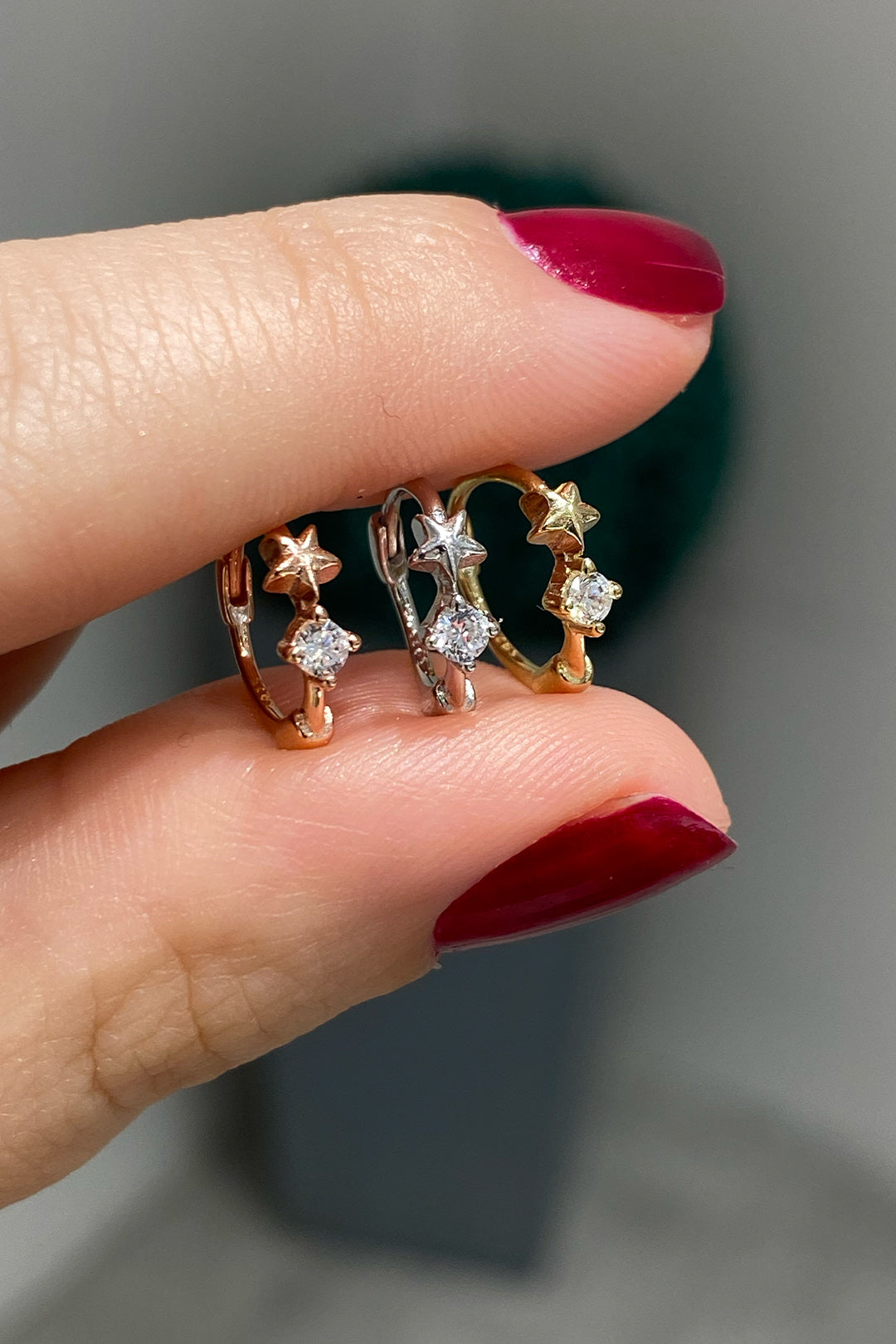 Gümüş Halka Piercing 15