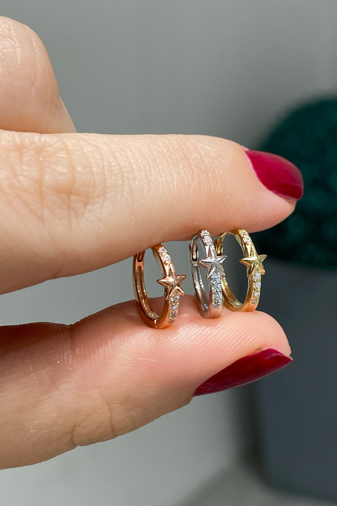 Gümüş Halka Piercing 15