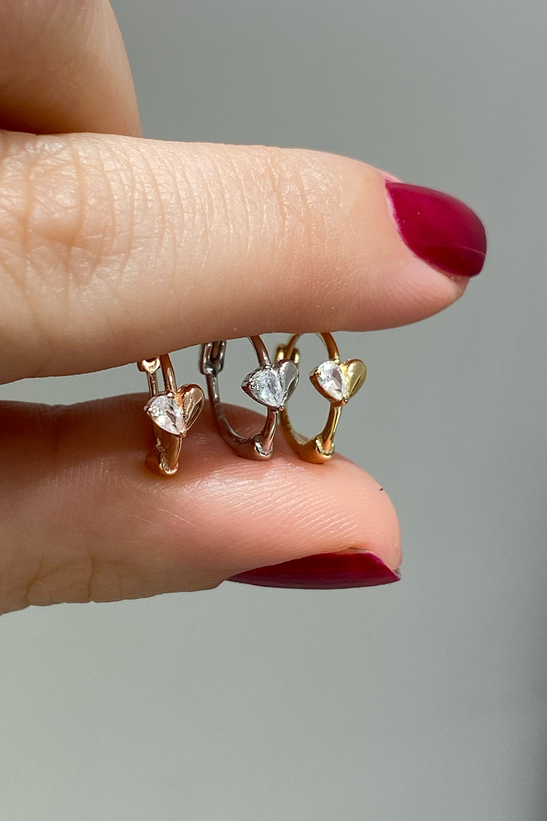 Gümüş Halka Piercing 15
