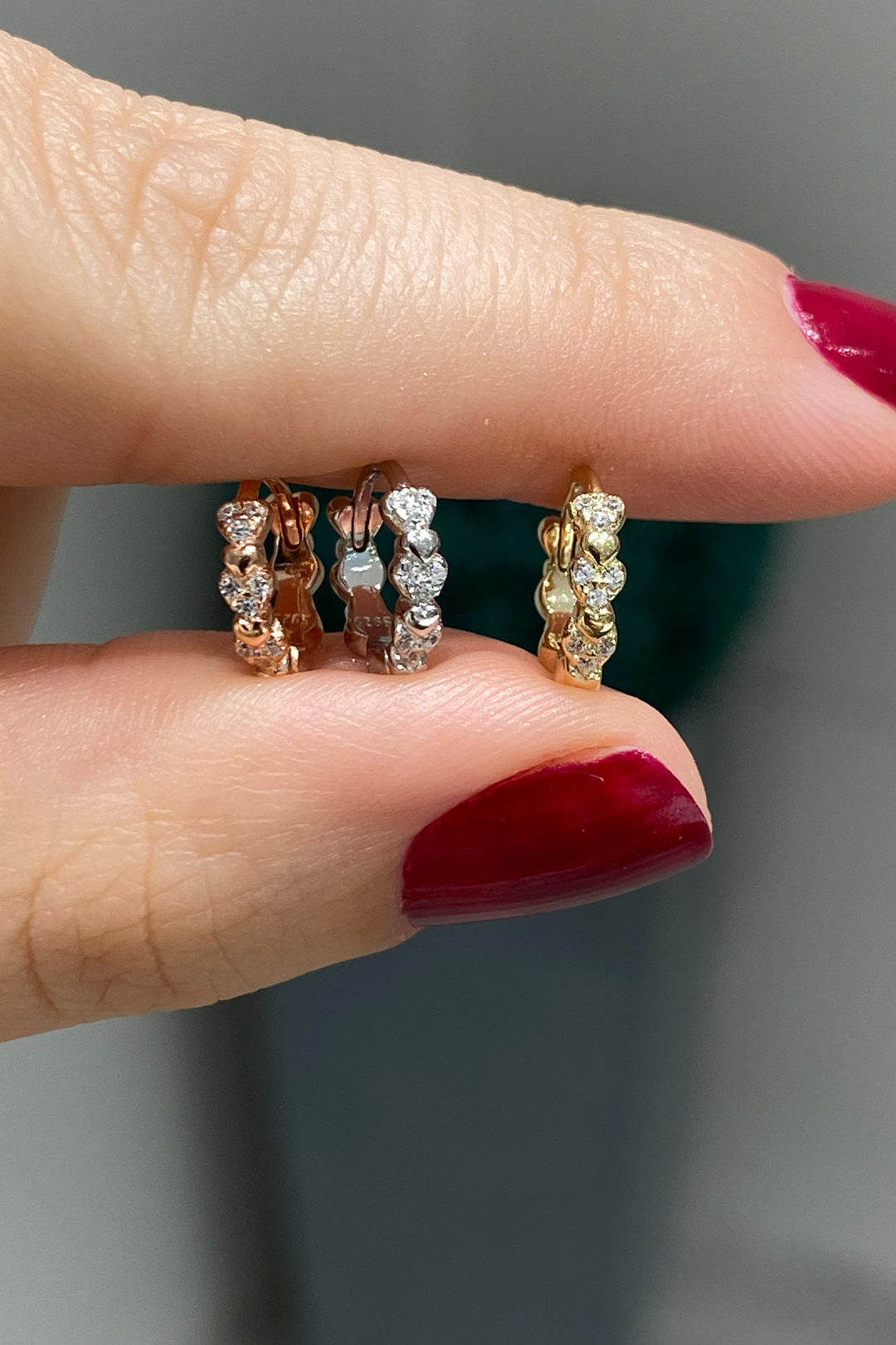 Gümüş Halka Piercing 15