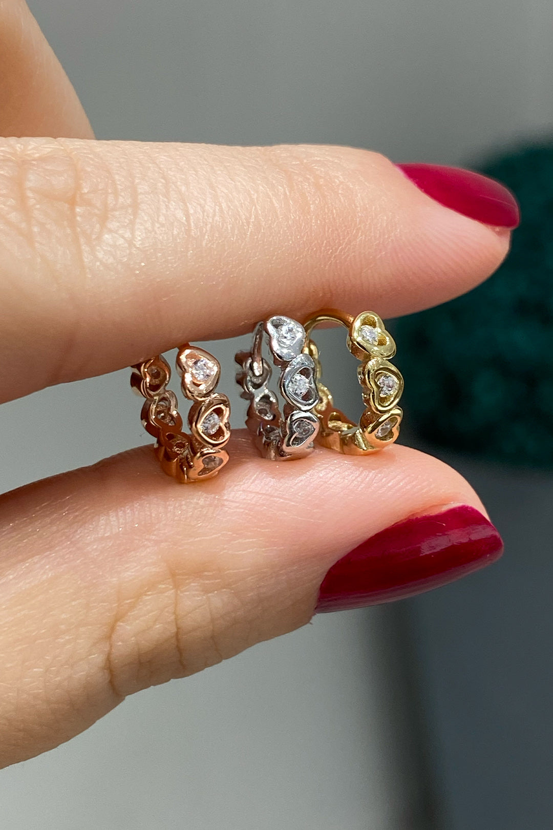 Gümüş Halka Piercing 15