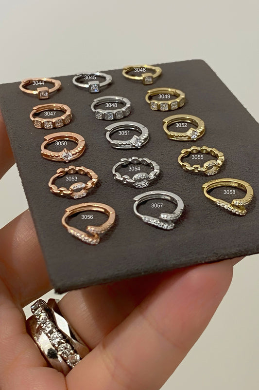 Gümüş Halka Piercing 16