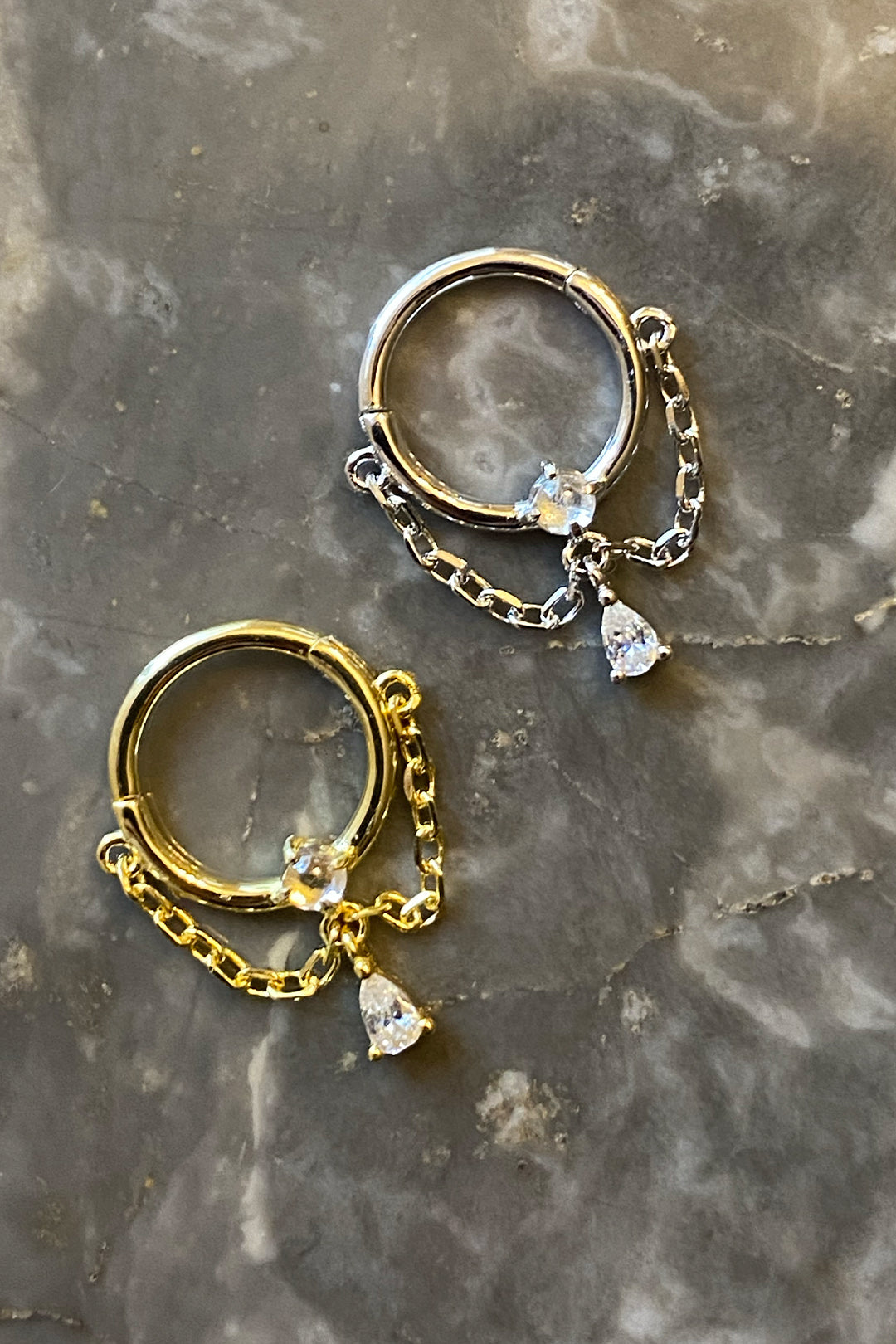 Gümüş Halka Piercing 3467