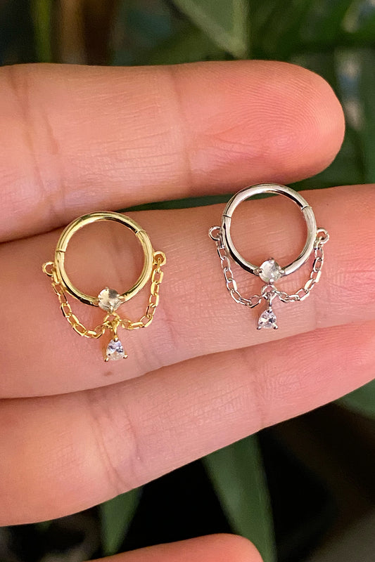 Gümüş Halka Piercing 3467