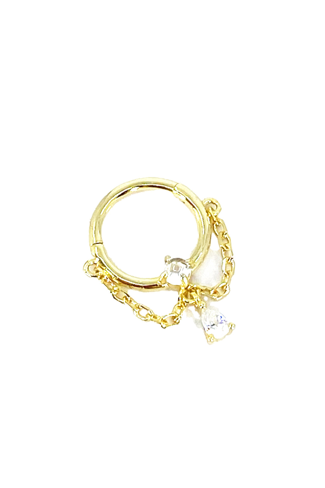Gümüş Halka Piercing 3467