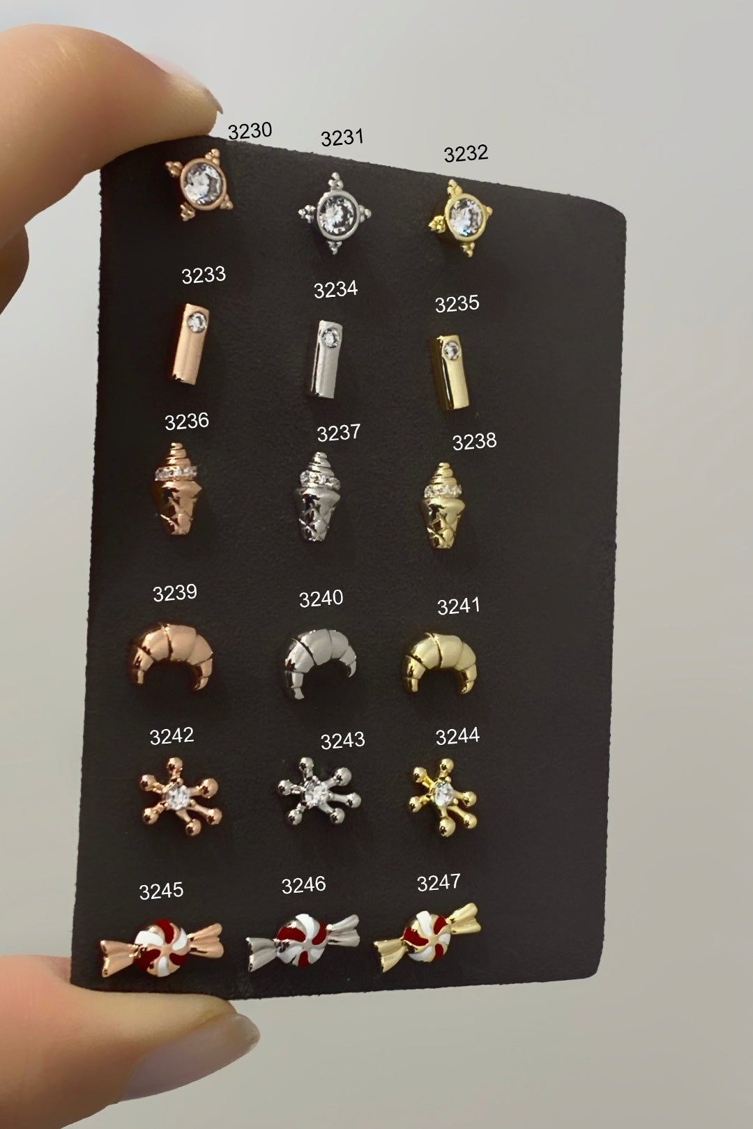 Gümüş Piercing 181