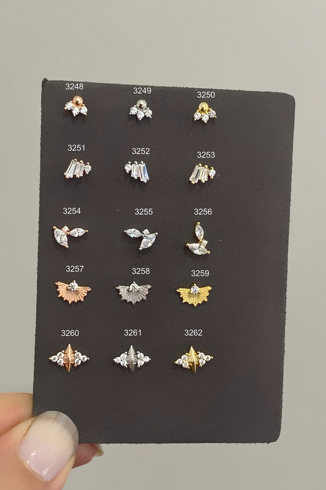 Gümüş Piercing 182