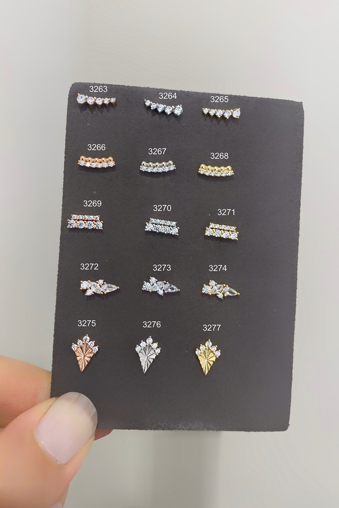 Gümüş Piercing 183