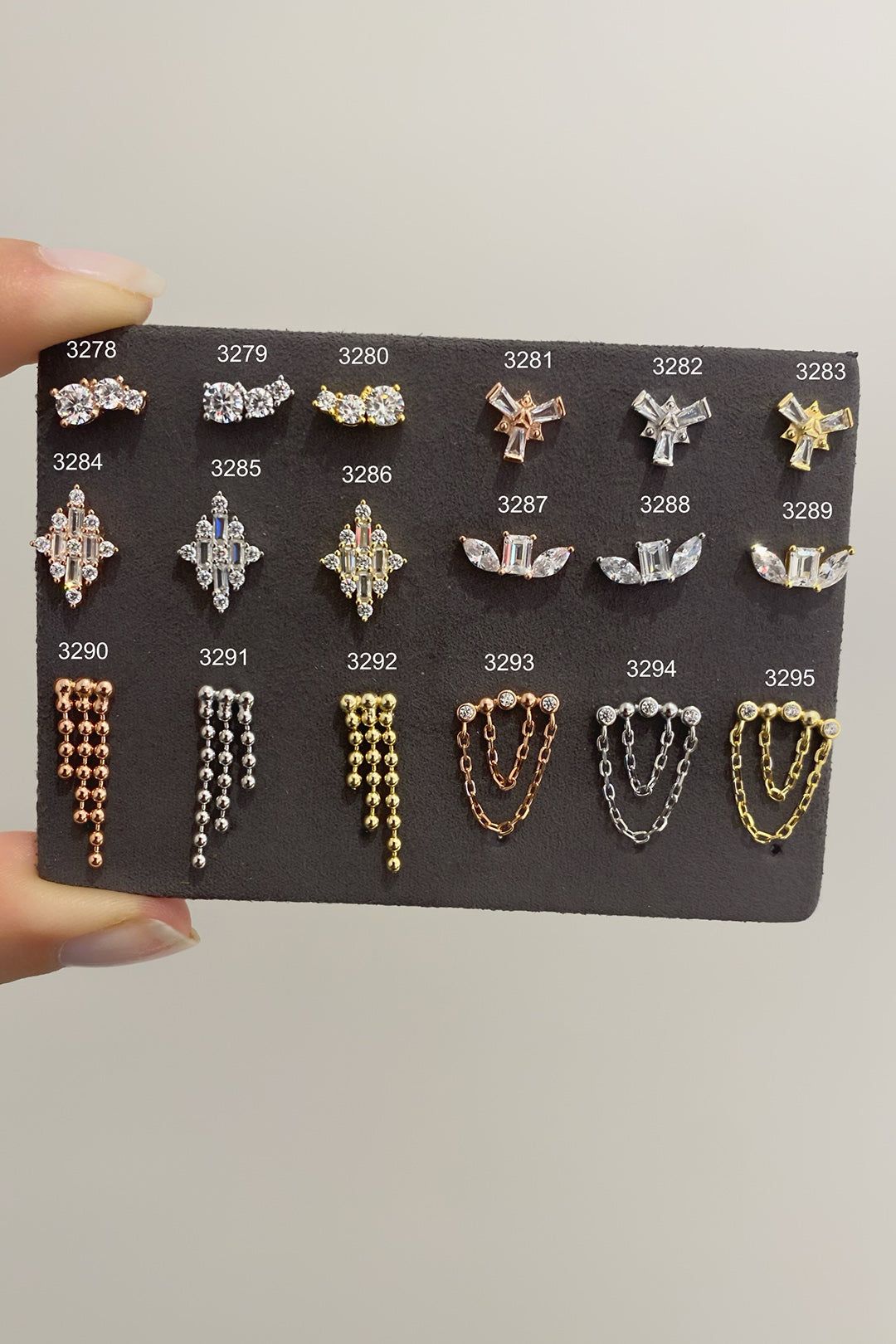 Gümüş Piercing 184