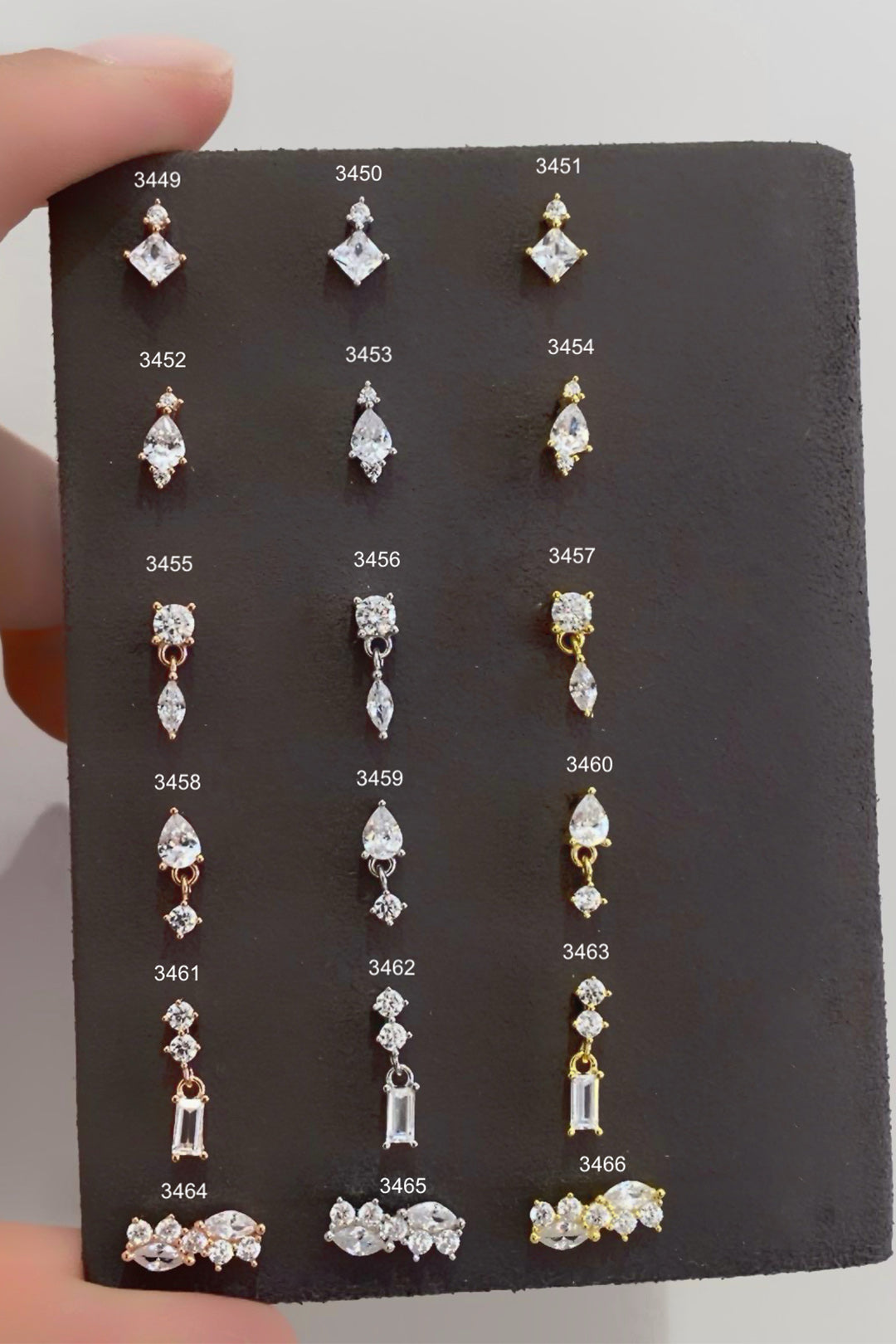 Gümüş Piercing 196