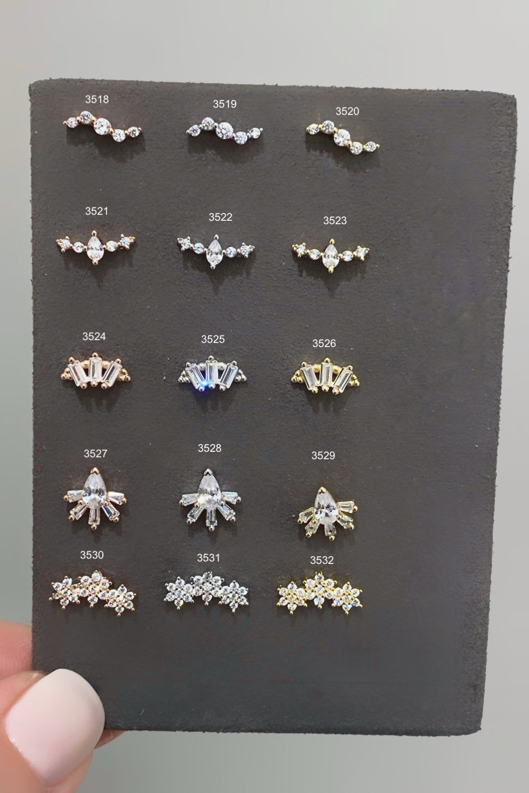 Gümüş Piercing 200