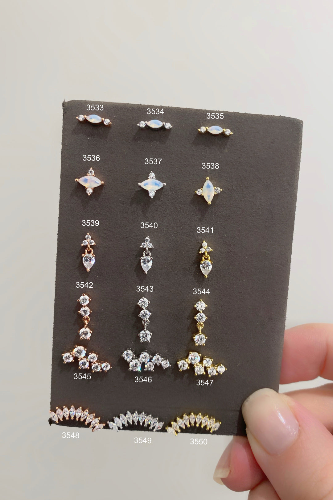 Gümüş Piercing 201