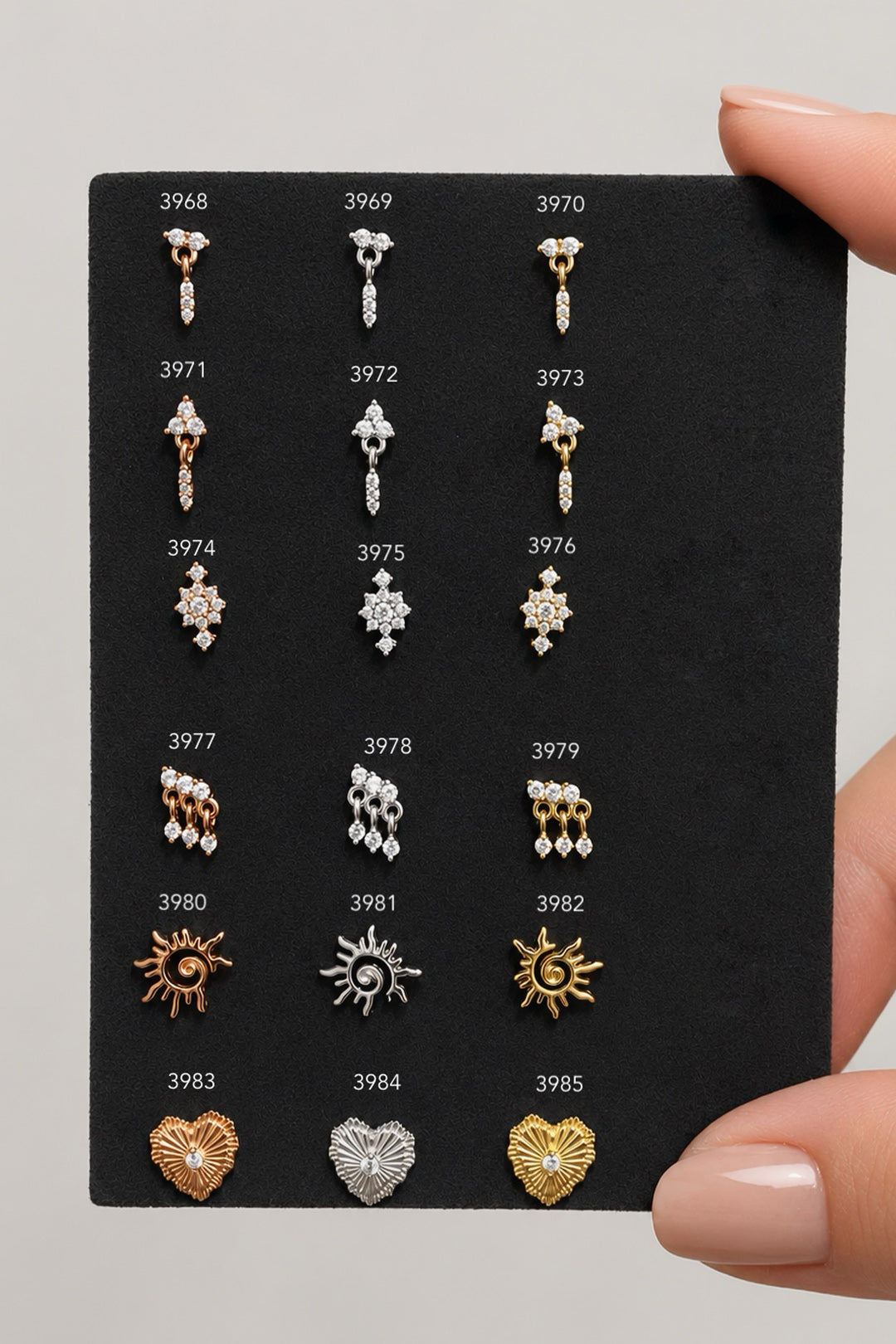 Gümüş Piercing 221