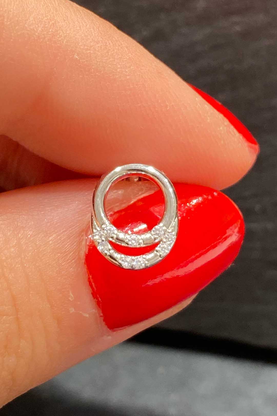 Gümüş Piercing 185