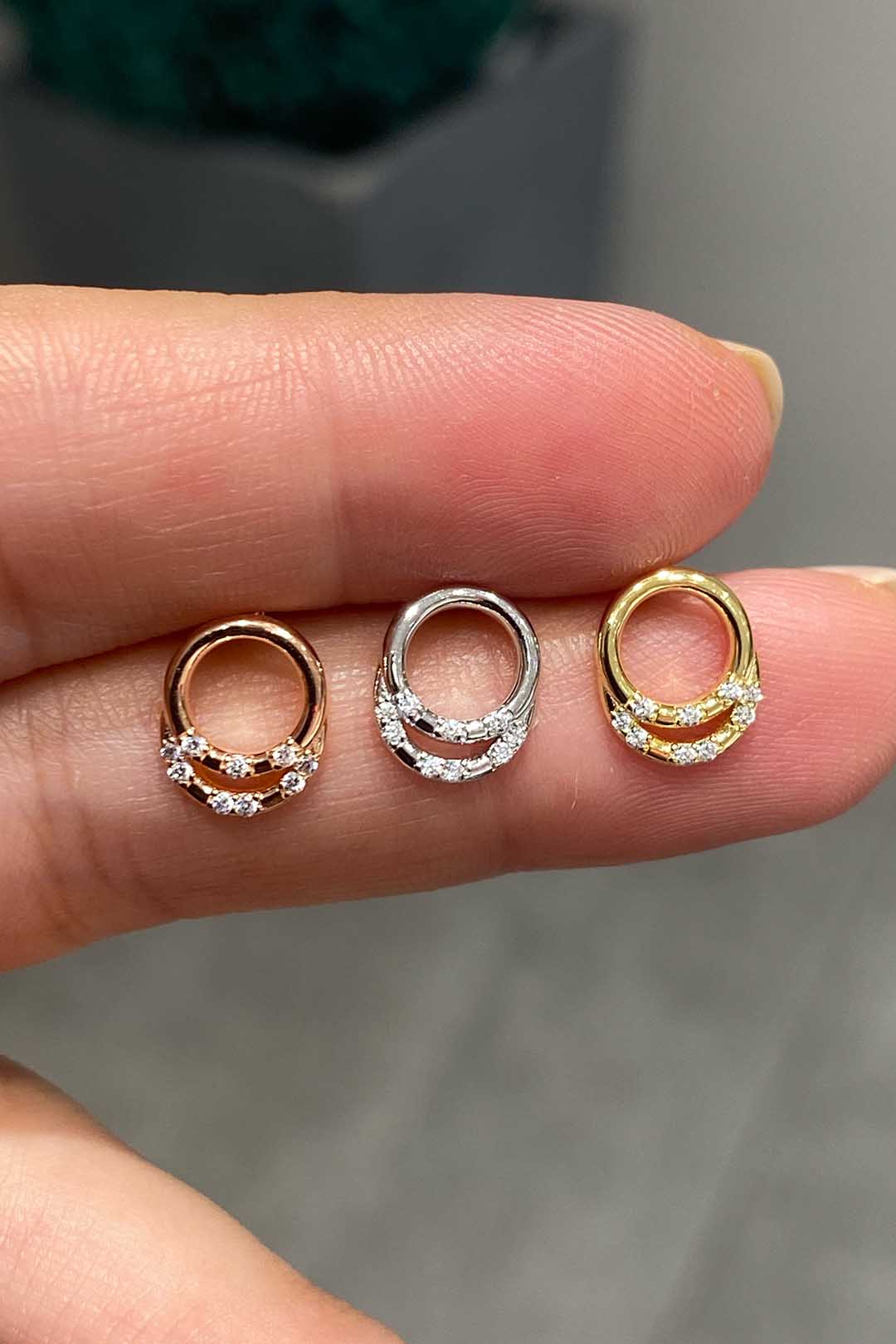 Gümüş Piercing 185