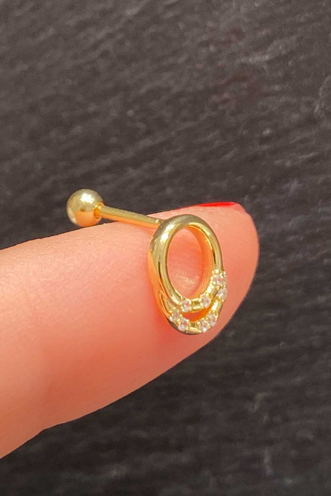 Gümüş Piercing 185
