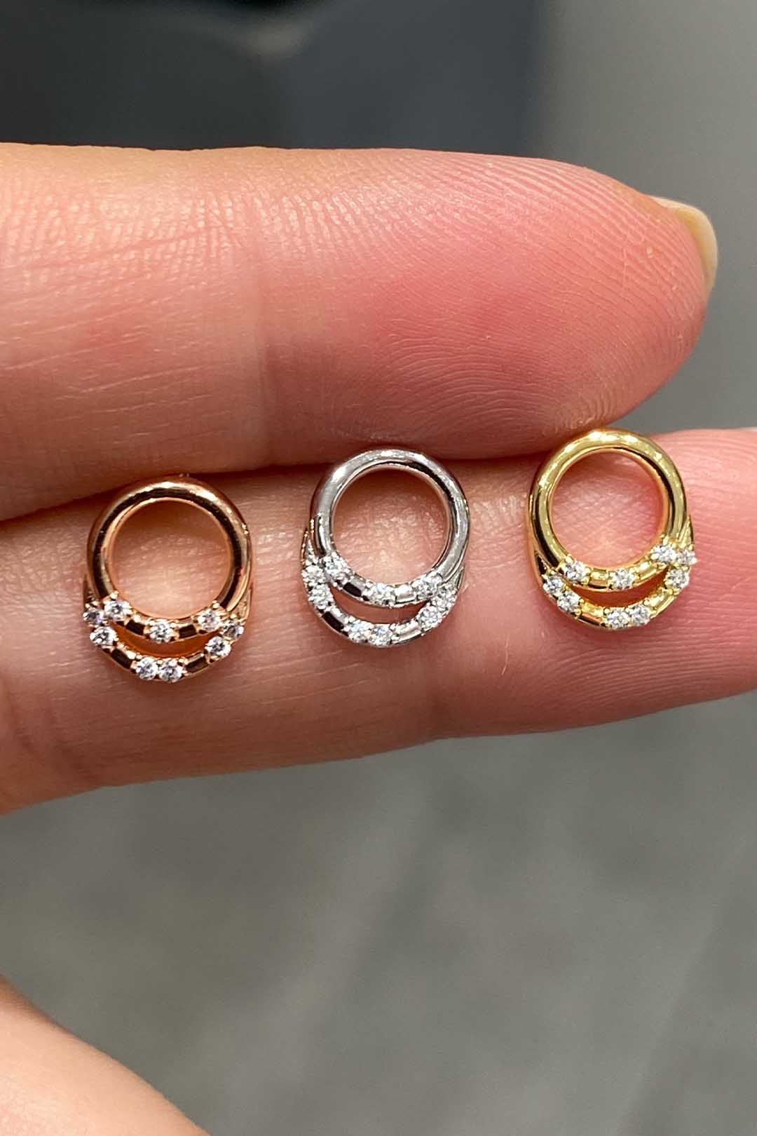 Gümüş Piercing 185