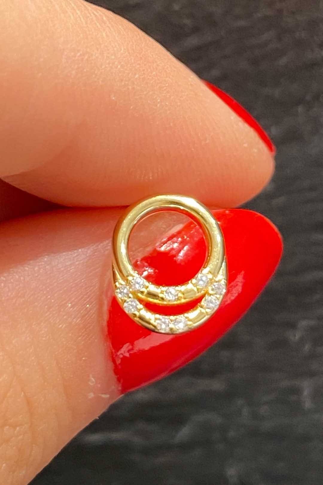 Gümüş Piercing 185