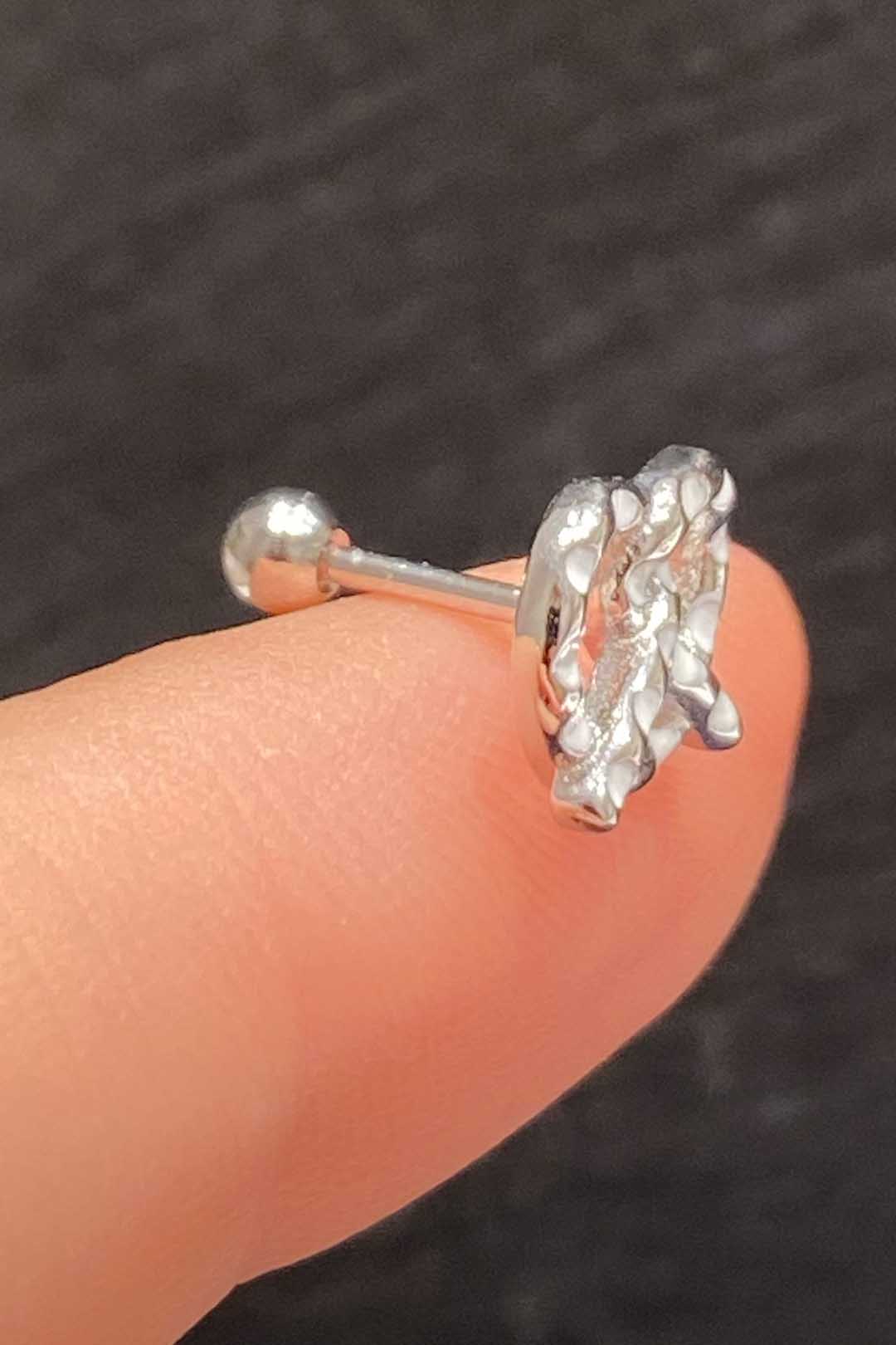 Gümüş Piercing 185