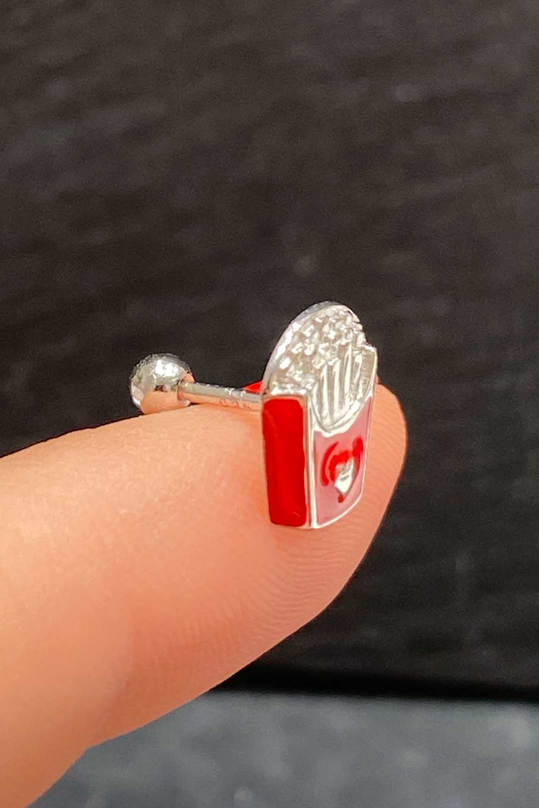 Gümüş Piercing 185