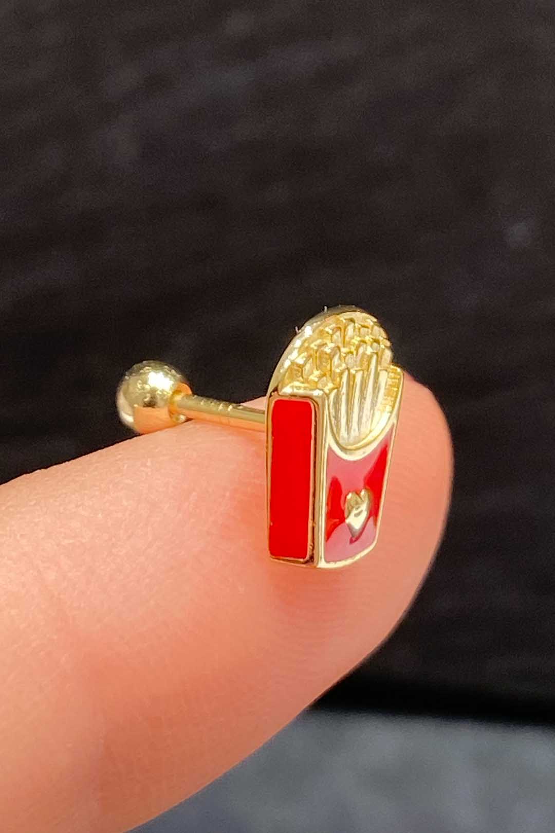 Gümüş Piercing 185