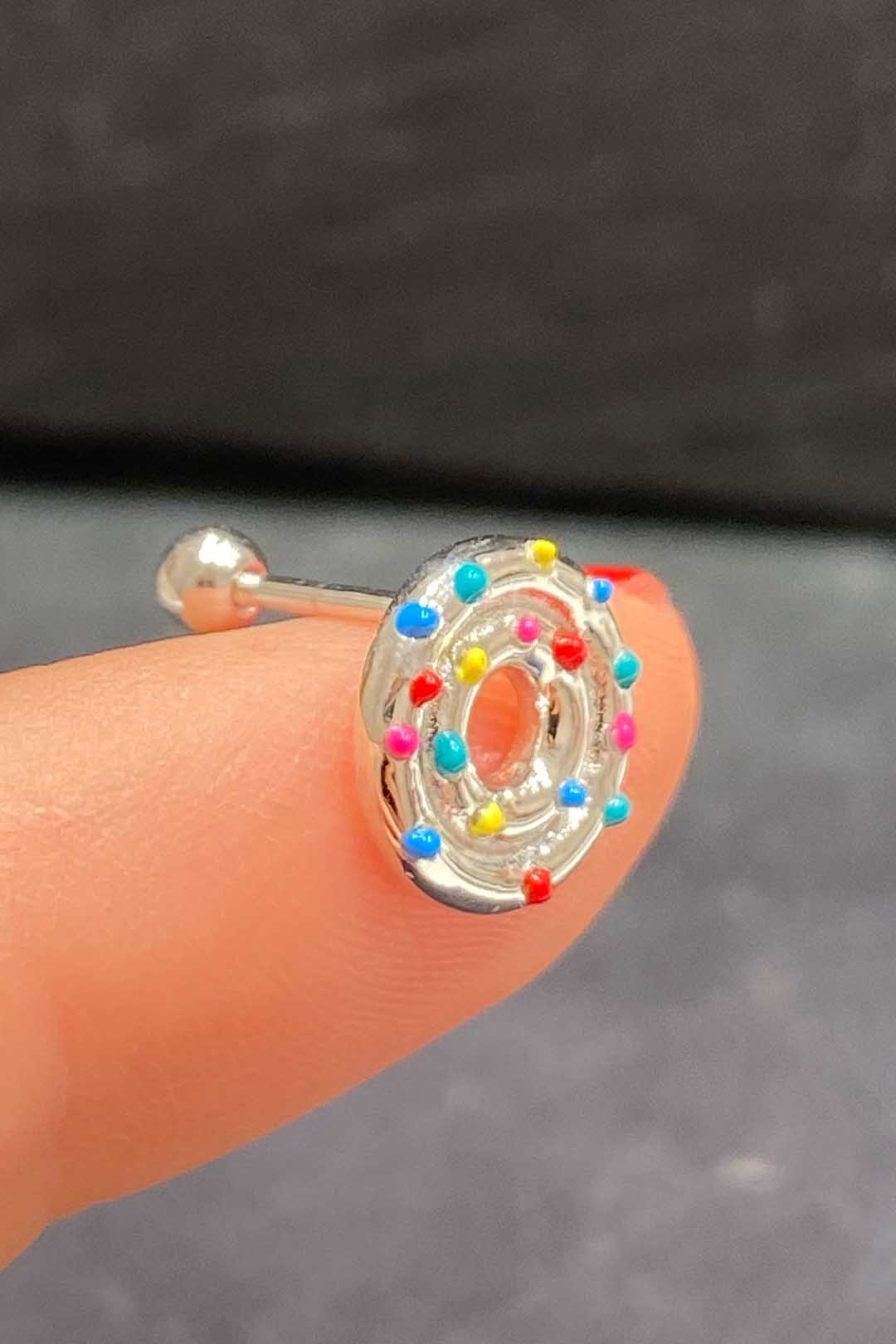 Gümüş Piercing 185
