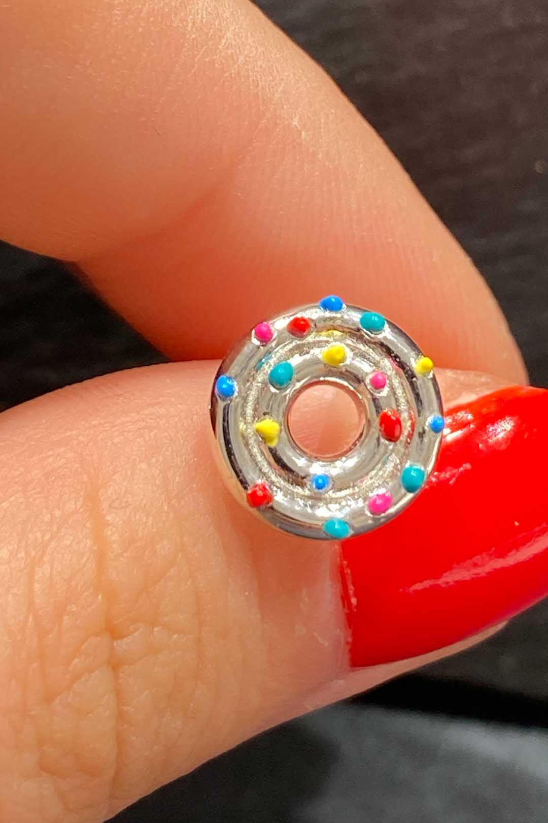 Gümüş Piercing 185