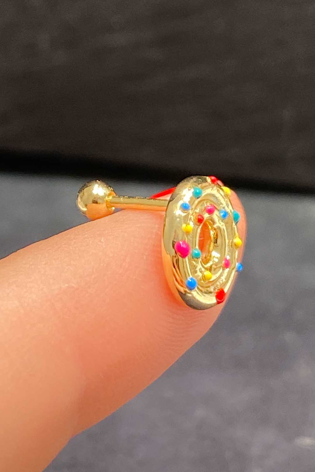 Gümüş Piercing 185