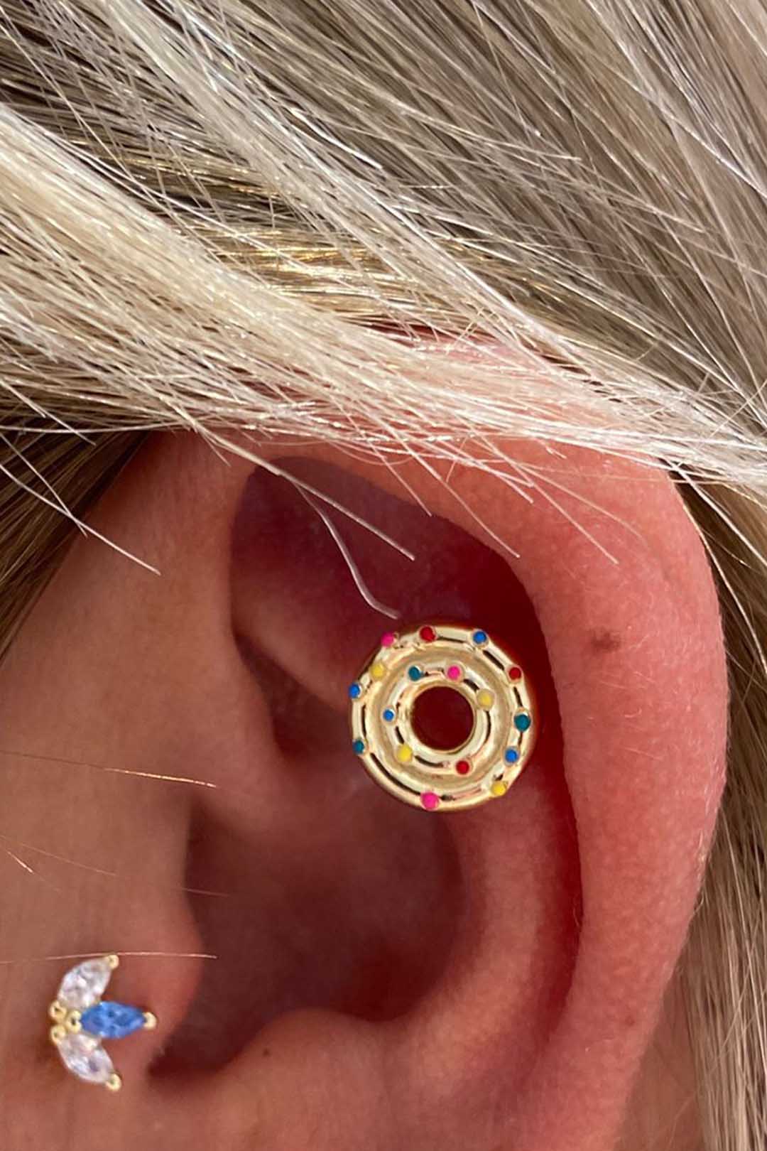 Gümüş Piercing 185