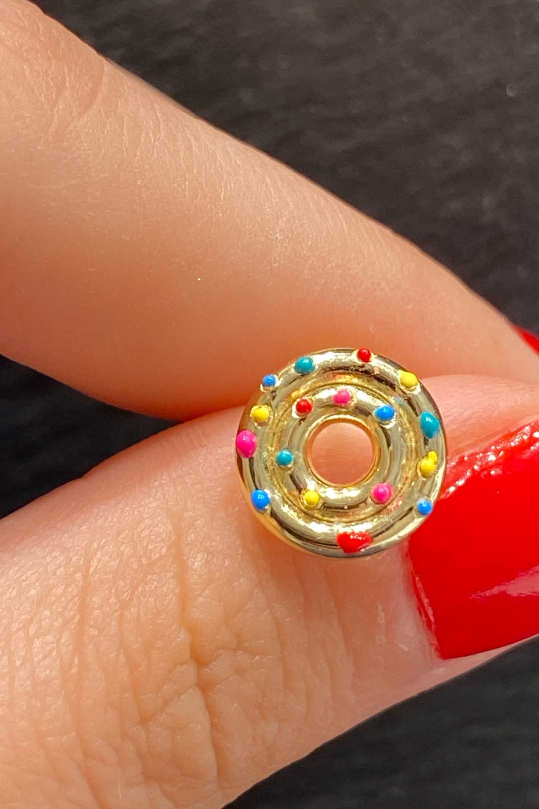 Gümüş Piercing 185